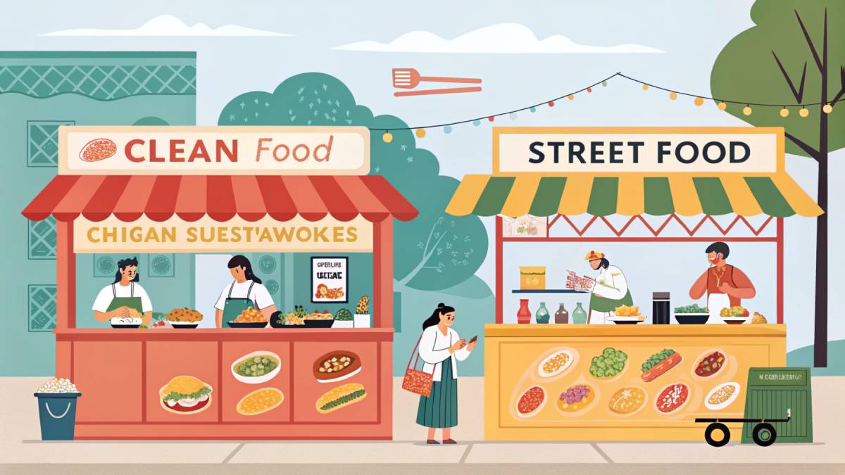 Eat Street Food Without Getting Sick