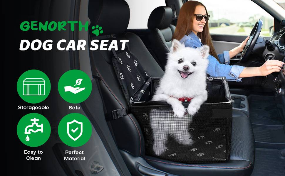 GENORTH Dog Car Seat Upgrade