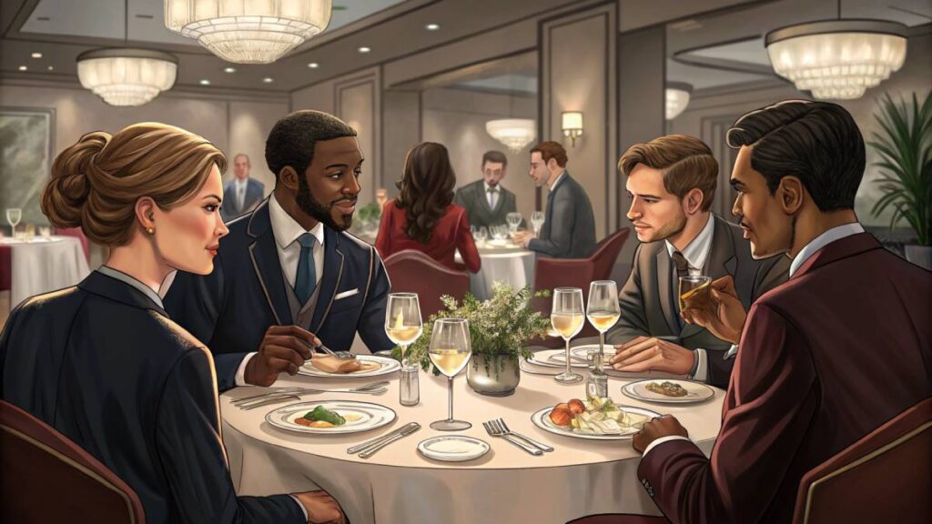 Dress for Success What to Wear to a Business Dinner