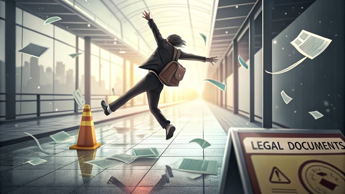 Slip and Fall Vs. Trip and Fall