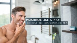 Moisturize Like a Pro: The Best Face Moisturizers for Men