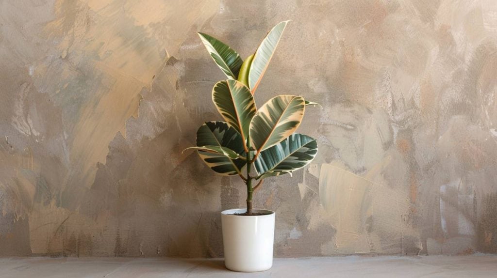 Rubber Plant