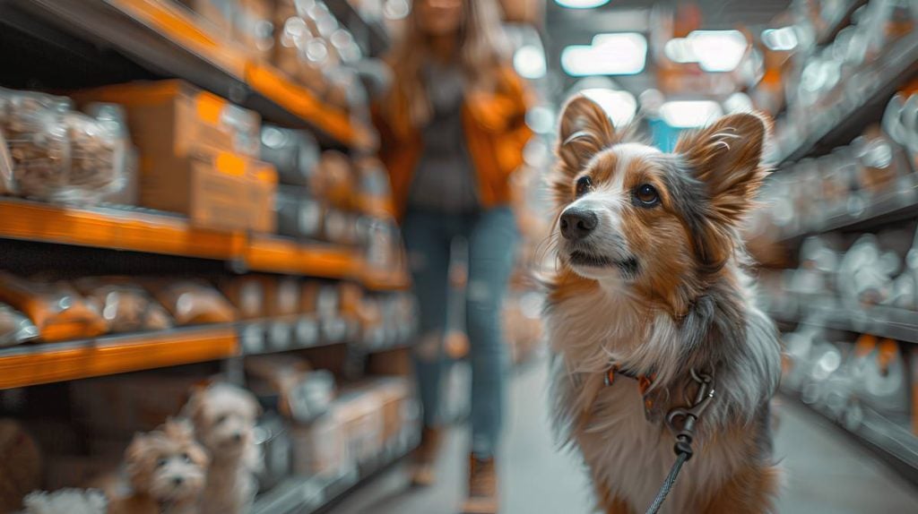 selecting a dog