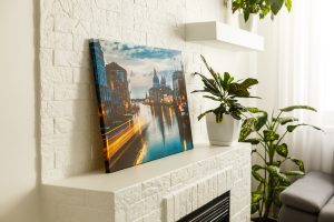 10 Creative Ways to Display Canvas Photo Prints in Your Home