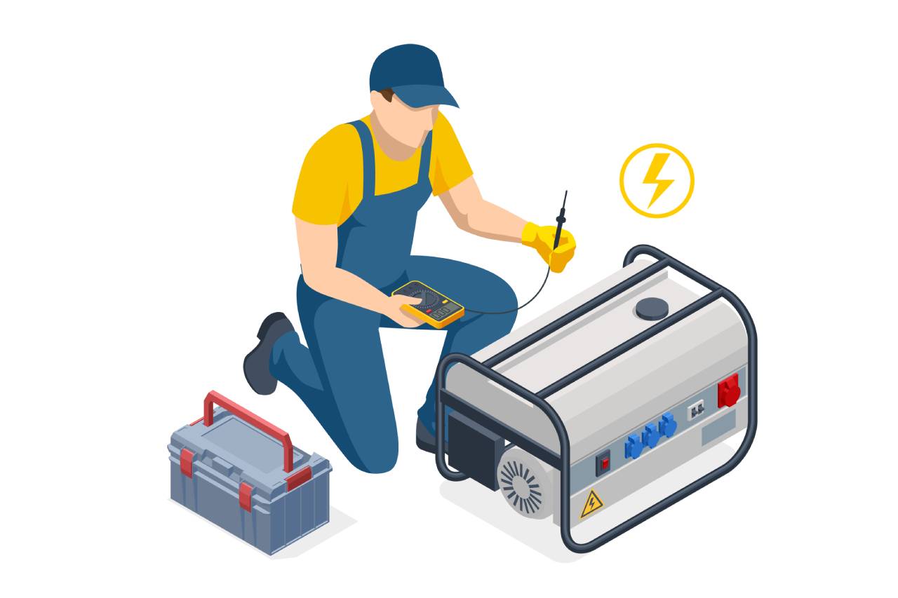 Electric Start Generator Maintenance Checklist