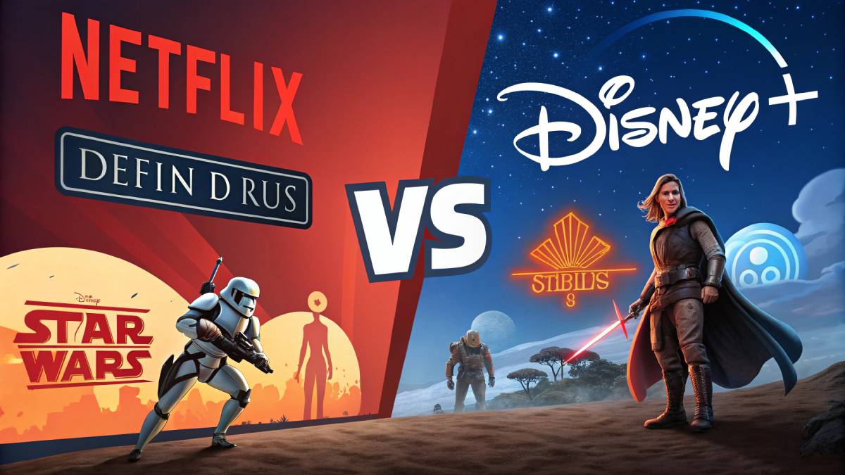 Netflix vs Disney Plus
