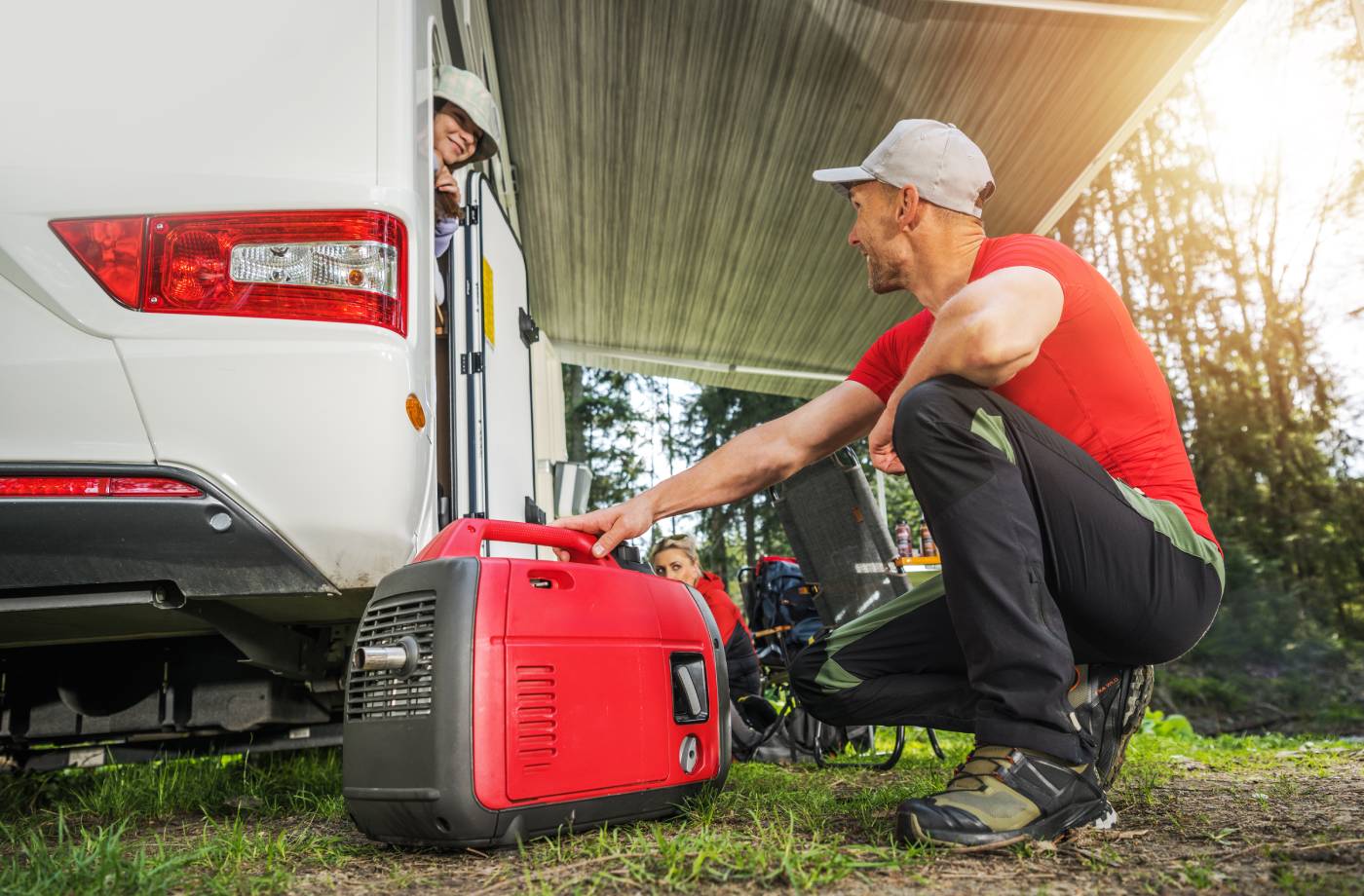 Operating an Electric Start Generator Step-by-Step