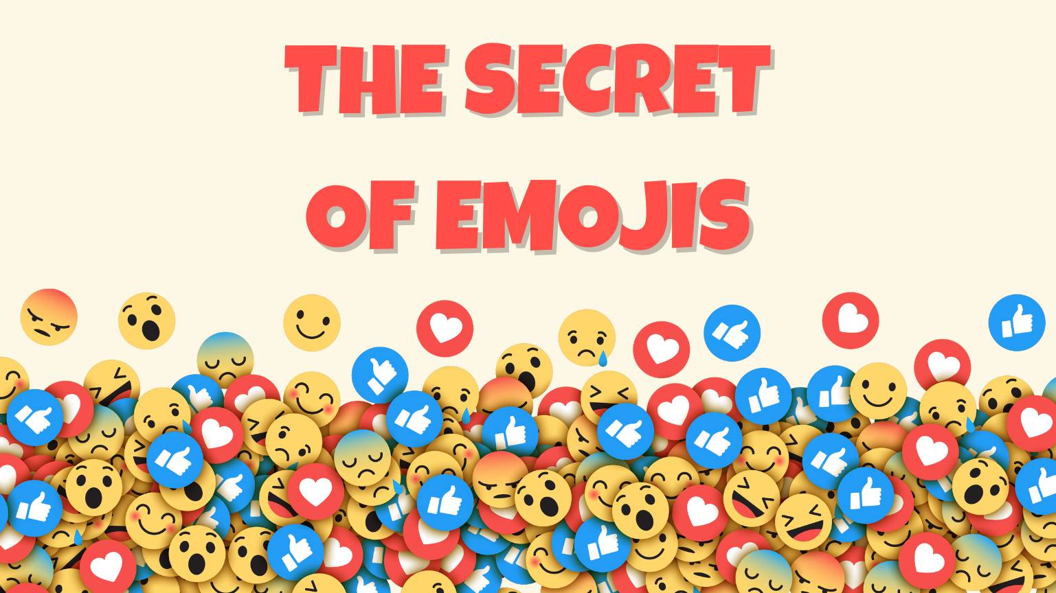 Secret Language of Emojis, Emoji Meaning