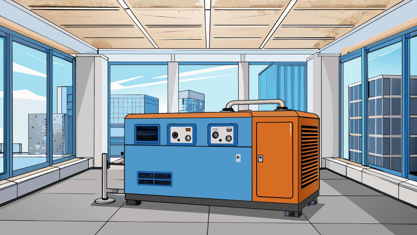 Why Power Backup Generator