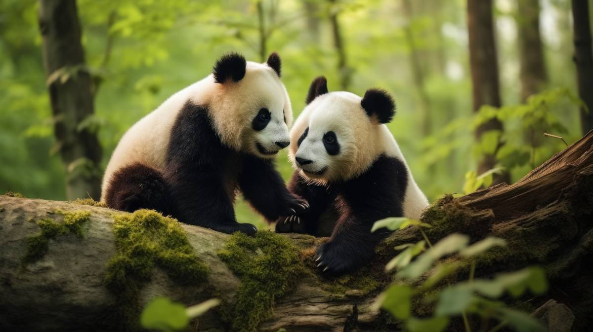 Panda Power: The Irresistible Charm of Pandas