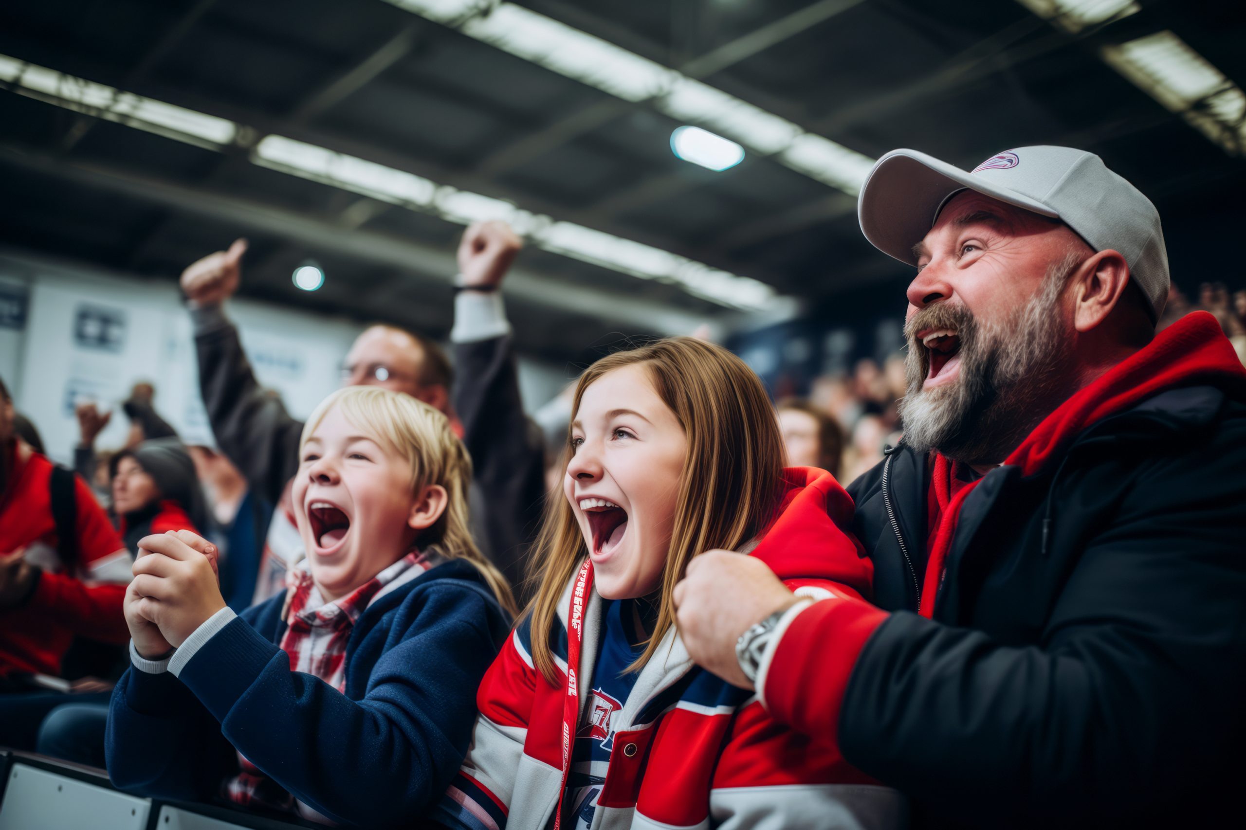 Cheering in Comfort: The Best Outfits for Hockey Enthusiasts