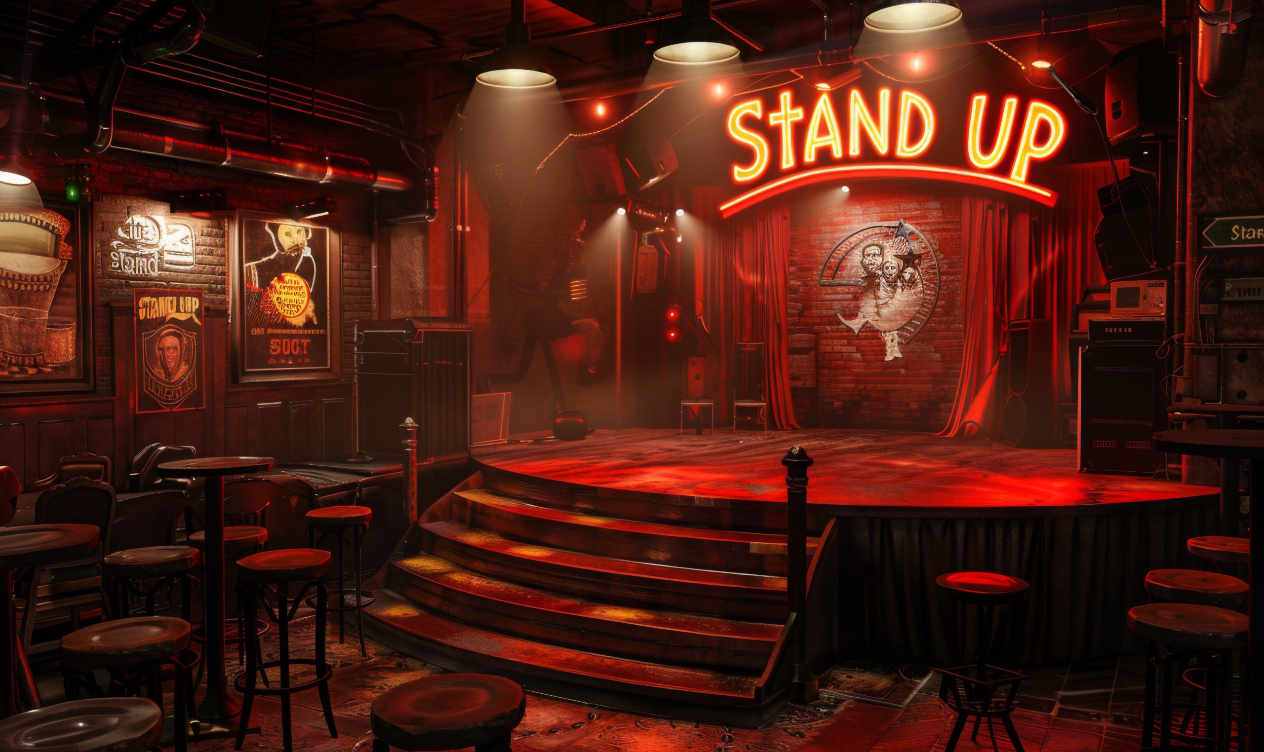 Stand-Up Style: What to Wear to Impress at a Comedy Show