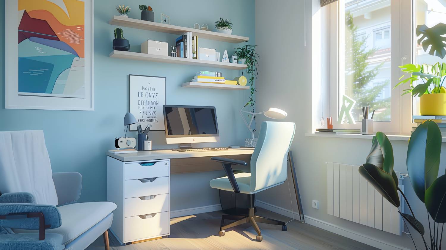 Stay Organized: How to Create a Functional Home Office