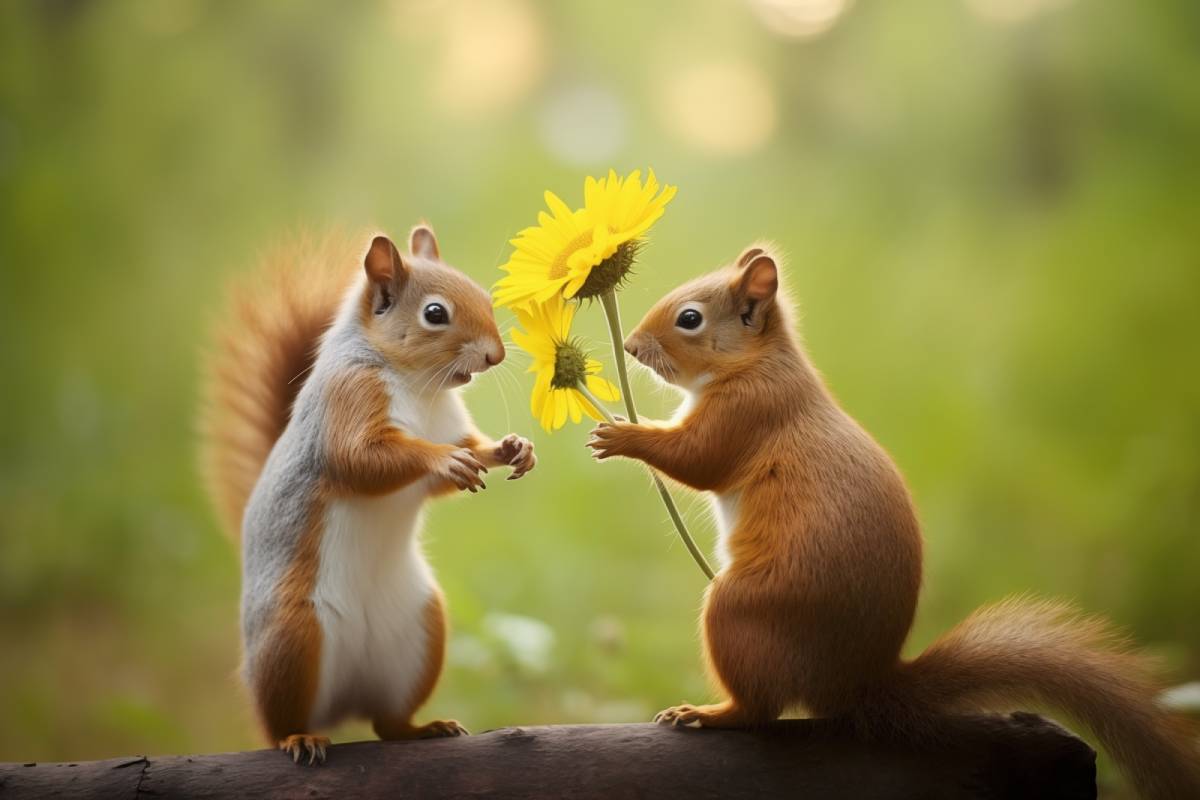 Little Paws, Big Love: The Joy of Cute Animals