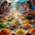 Exploring Unique Laphing Noodles