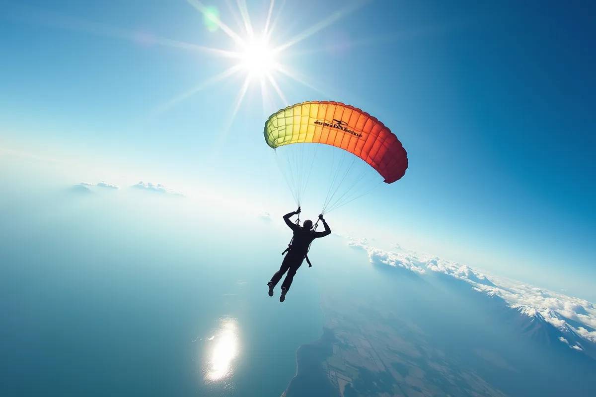 Sky High Dreams: My Unforgettable First Time Skydiving!