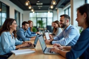 Mobile VoIP integrated with CRM