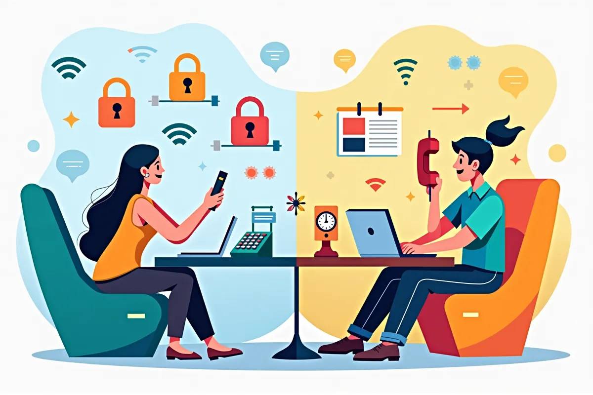 Effortless Conversations: Mobile VoIP versus Traditional Calling Showdown