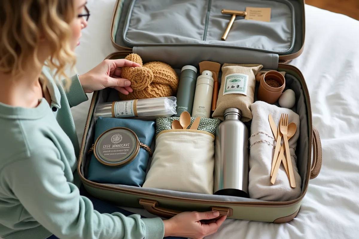 Plastic-Free Travel Accessories