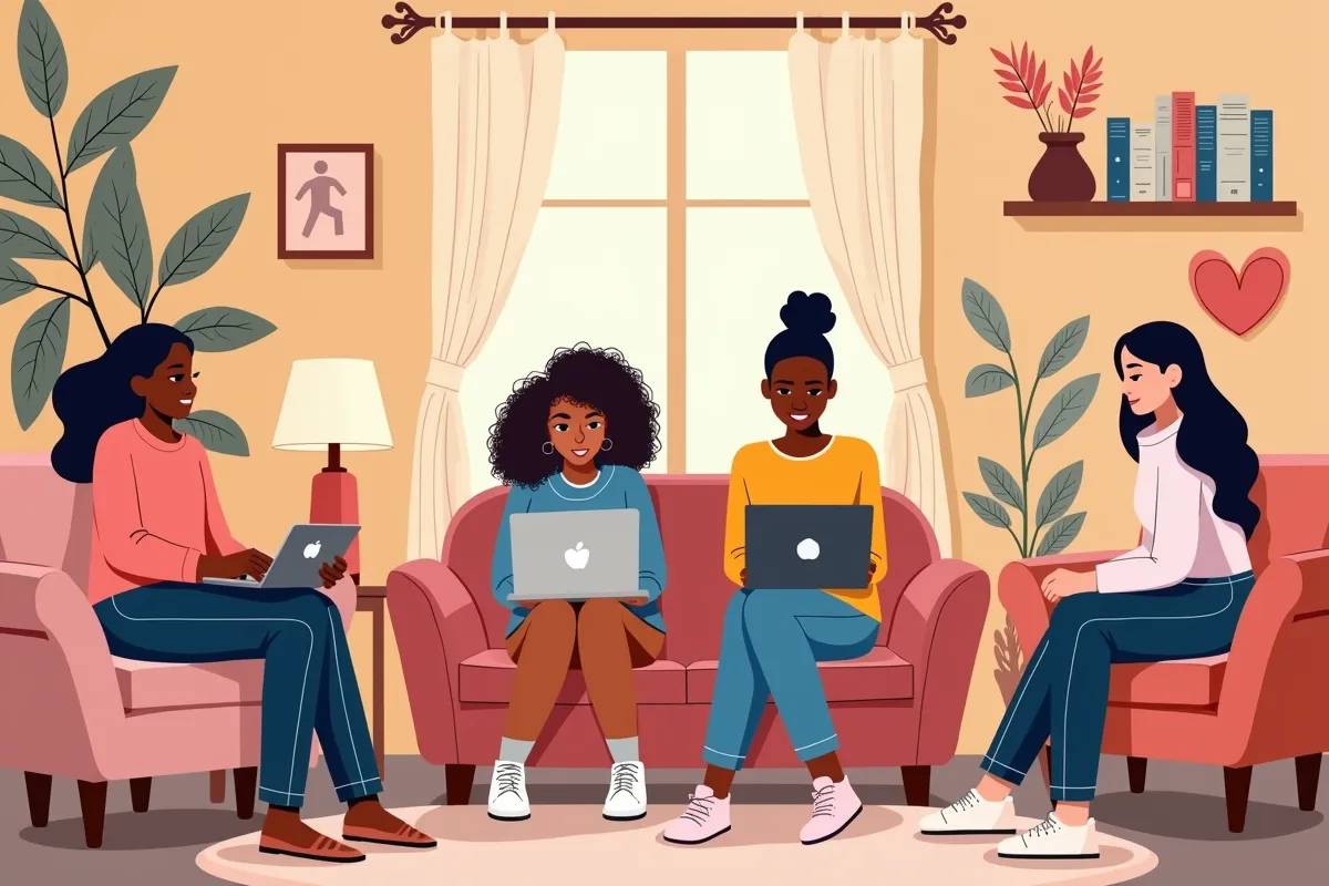 Connecting in Pro Ana Chat Rooms