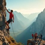 Ascending Adventure: The Ultimate Guide to Rock Climbing for Beginners