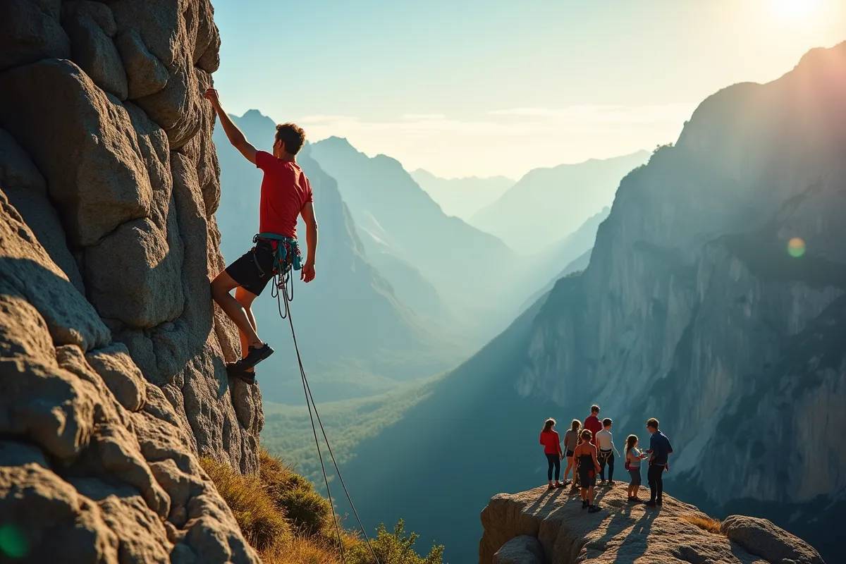 Ascending Adventure: The Ultimate Guide to Rock Climbing for Beginners