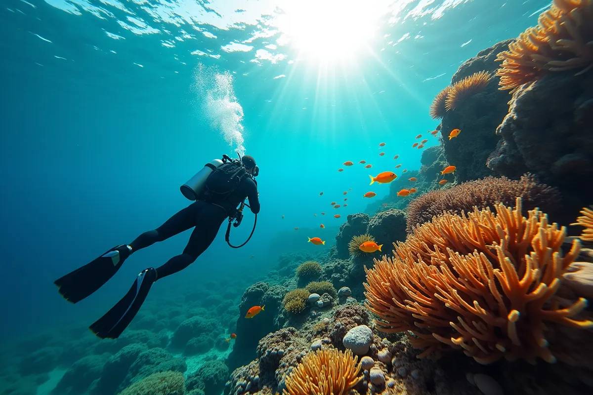 Top-Rated Scuba Diving Spots