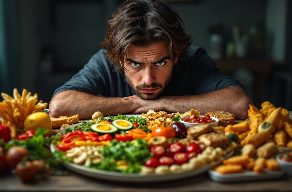 Unraveling the Connection: Anxietys Grip on Eating Habits