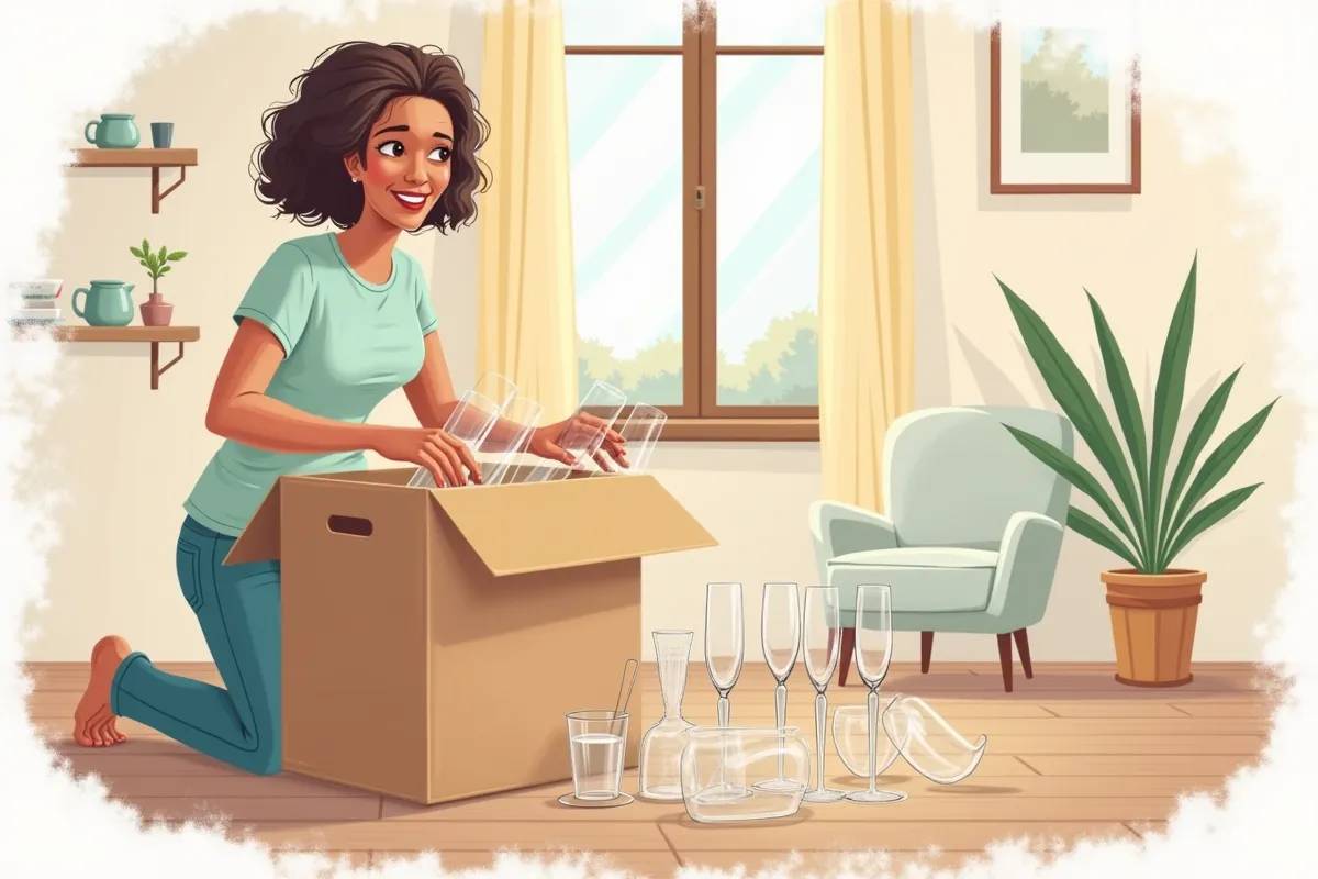 Fragile Cargo: Mastering the Art of Packing Glassware Safely