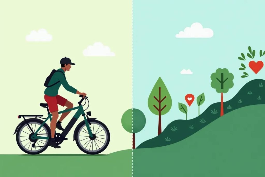 Benefits of E-Biking