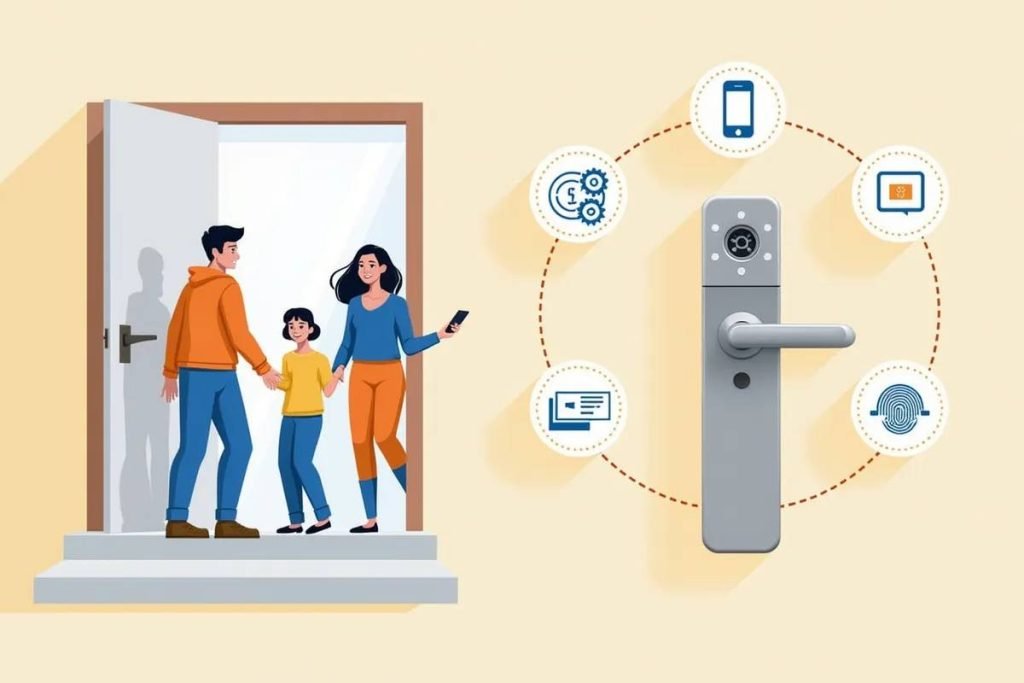 Benefits of Smart Door Locks