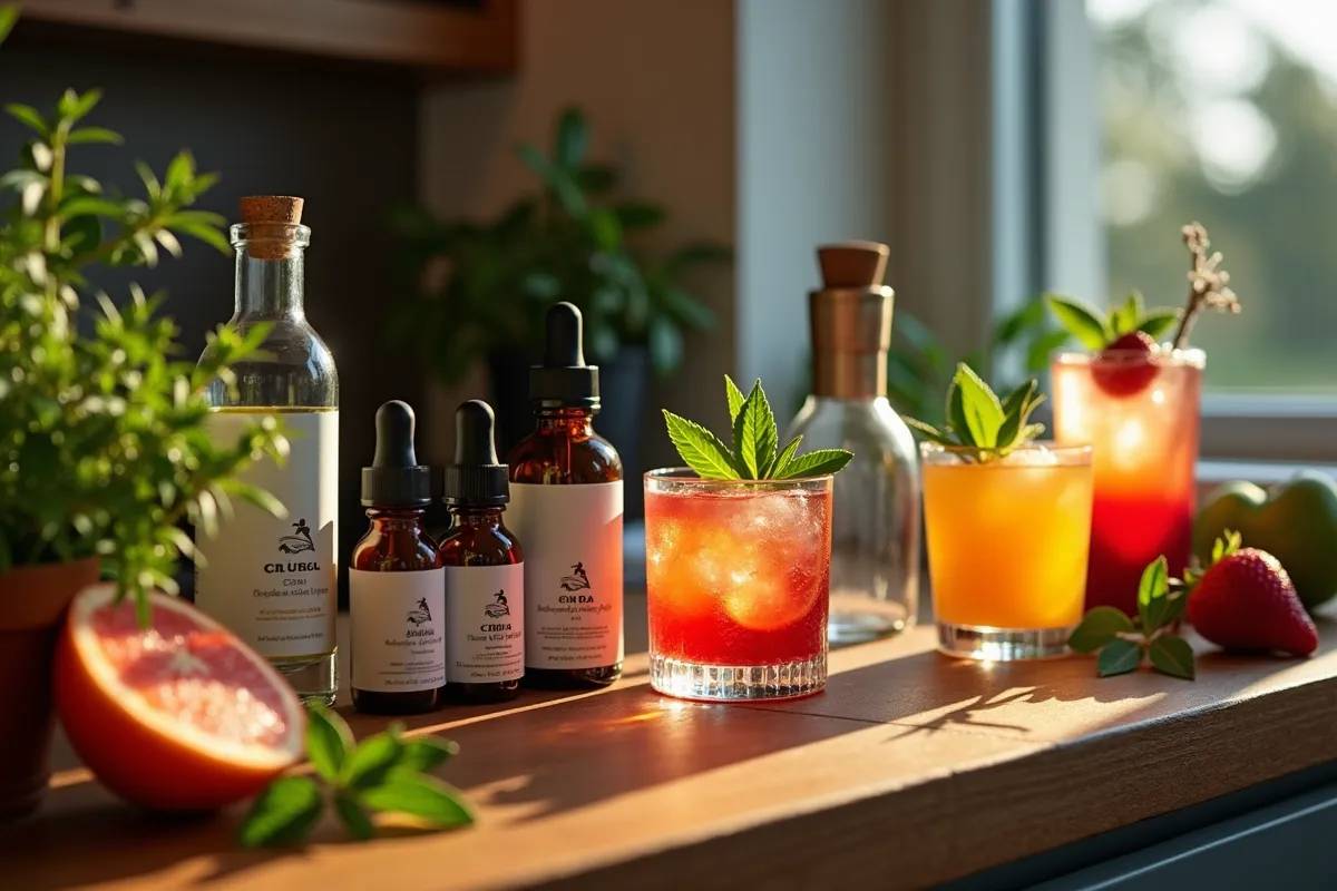 Cocktail Hour Redefined: Dive into CBD Cocktail Recipes for Fun