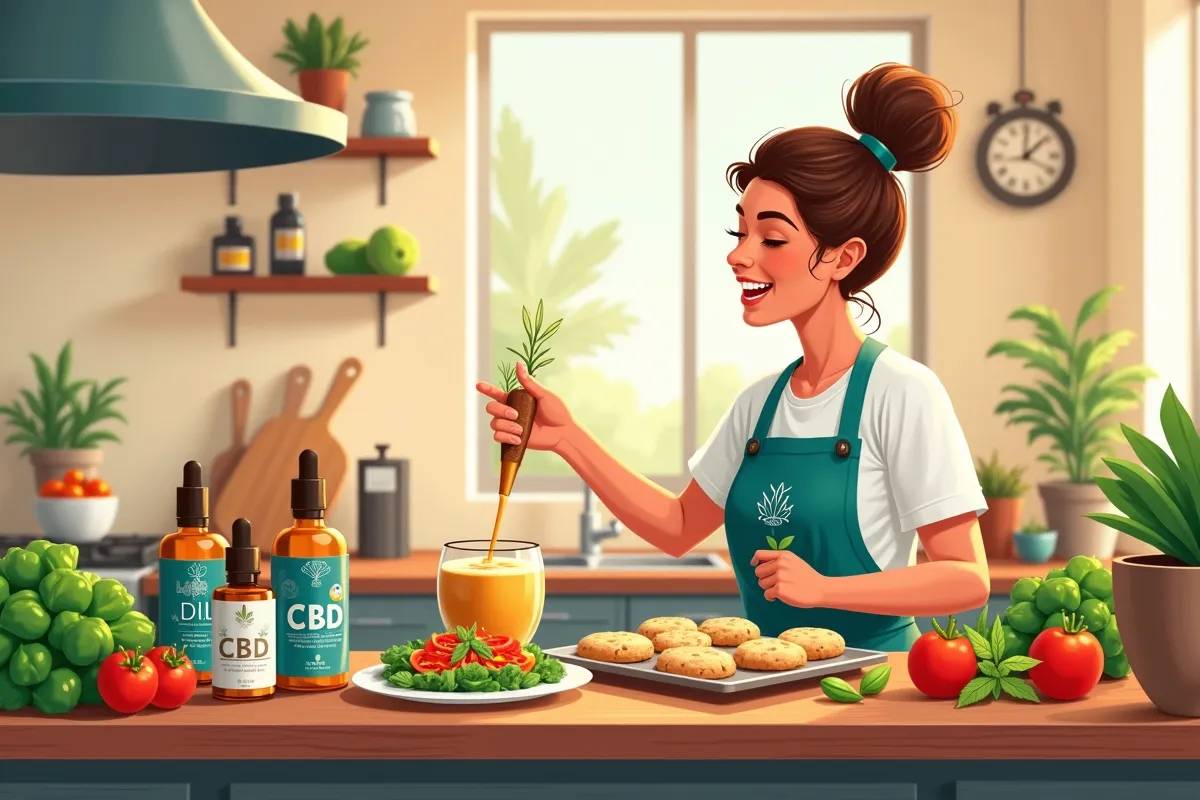 The Ultimate Companion: Best CBD Cookbook Options for Home Cooks