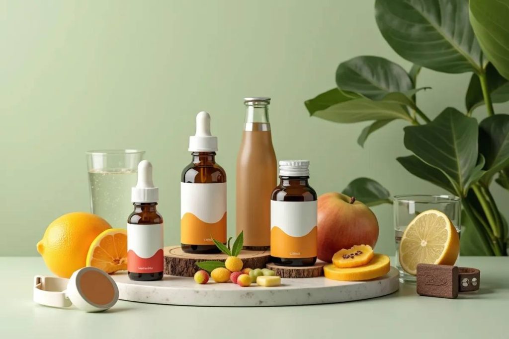 CBD Supplements for Internal Wellness