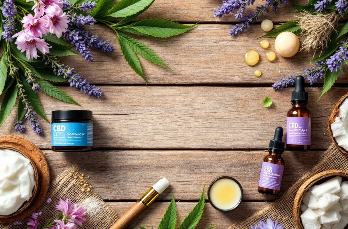 Unveiling the Variety: Types of CBD Topicals for Every Need