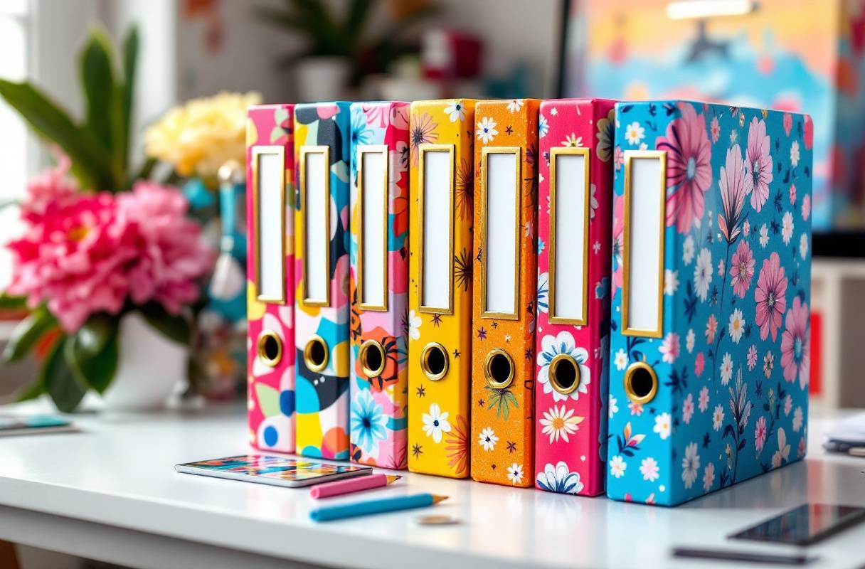 DIY File Decoration