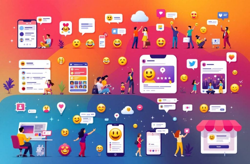 Emojis in Different Contexts