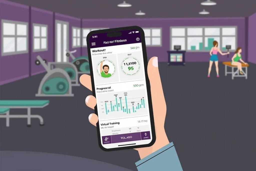 Features of the Planet Fitness App