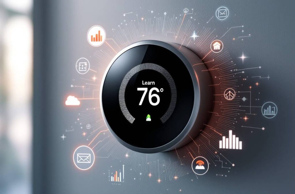 Learning Capability Smart Thermostat