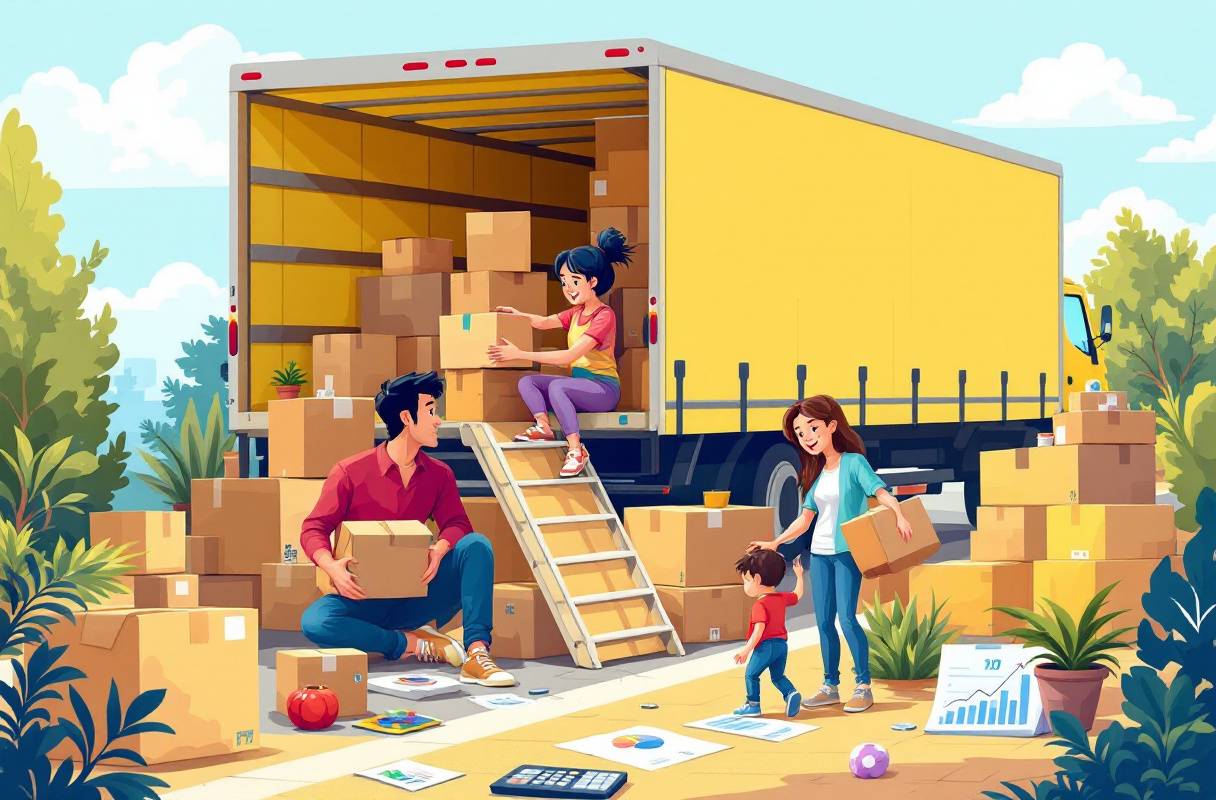 Long-Distance Moving Costs
