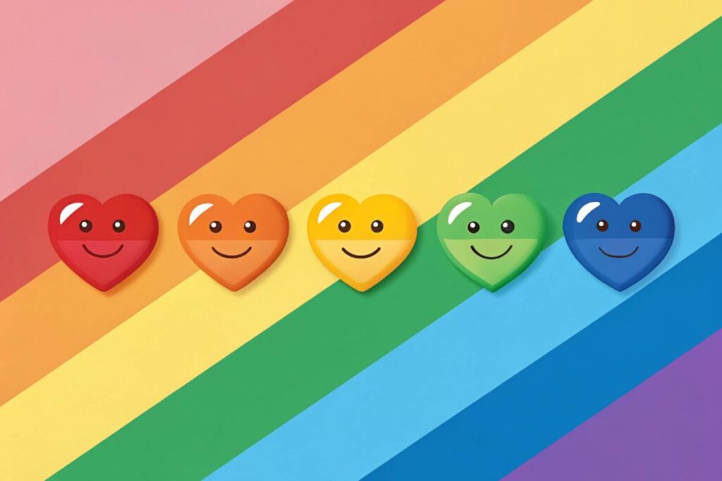 Meanings by Heart Color