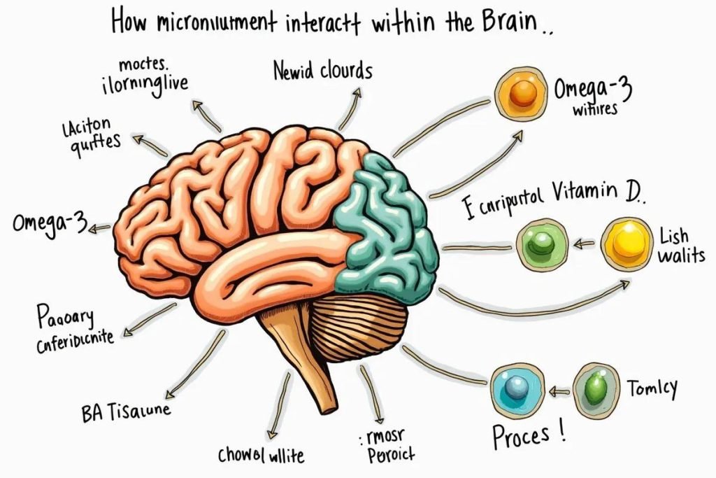 How Micronutrients Influence Brain Function