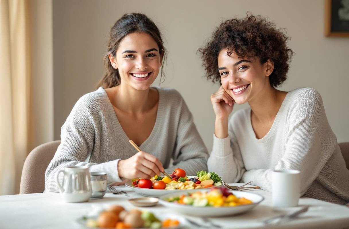 Harmonize with Your Food: Mindful Eating Techniques for Balance