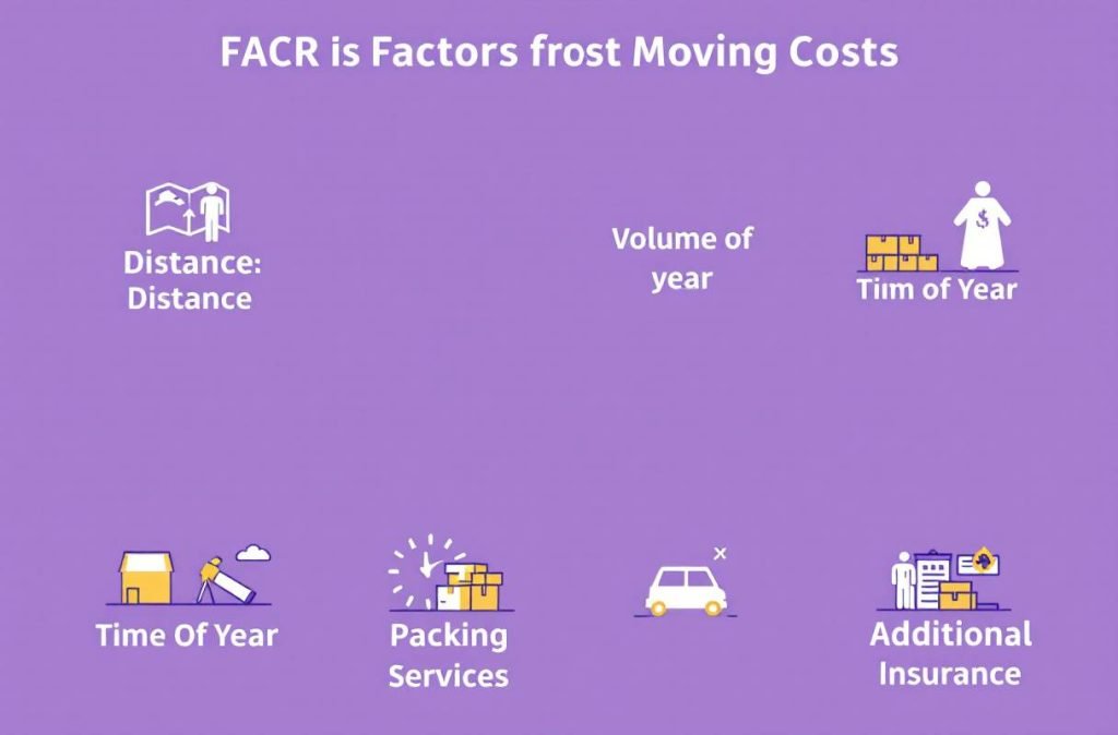 Movers and Shakers in Your Moving Costs