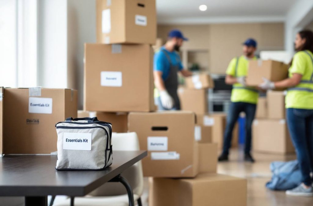 Moving Day Preparedness