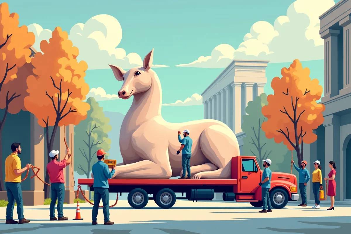 Smoothly Transporting Art: Expert Tips for Moving Large Sculptures