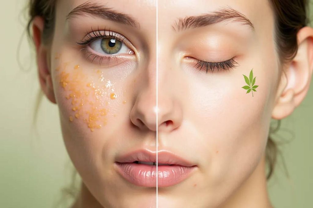 Oil Control: Sebum Regulation