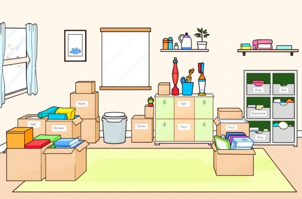 Organizing Your Stuff, local moving