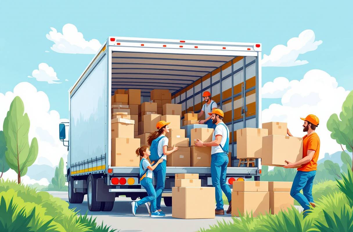 Packing Strategies for Your Local Moving Truck