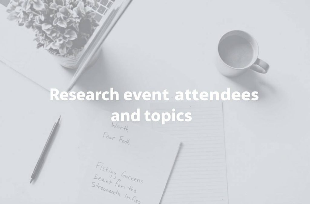 Preparation for Networking Events